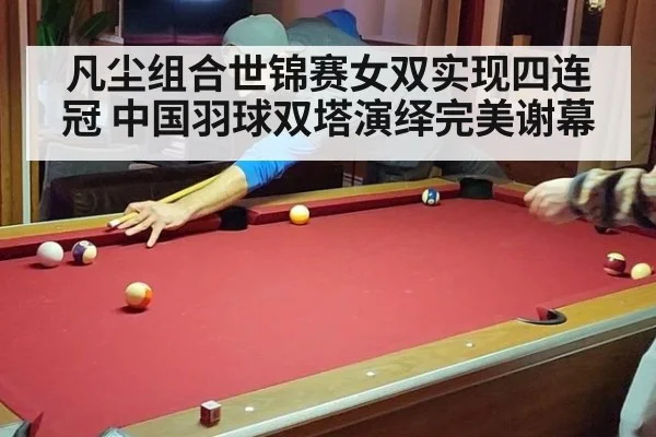 凡尘组合世锦赛女双实现四连冠 中国羽球双塔演绎完美谢幕